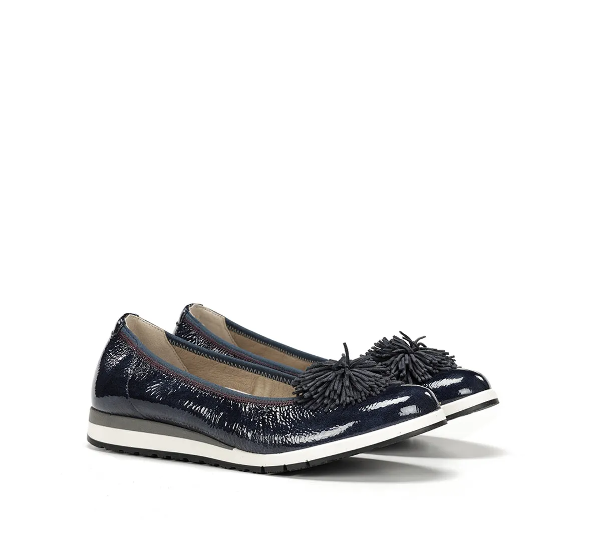 Fluchos Swim D9714 Scarpe Donna Blu Leggere Flessibili