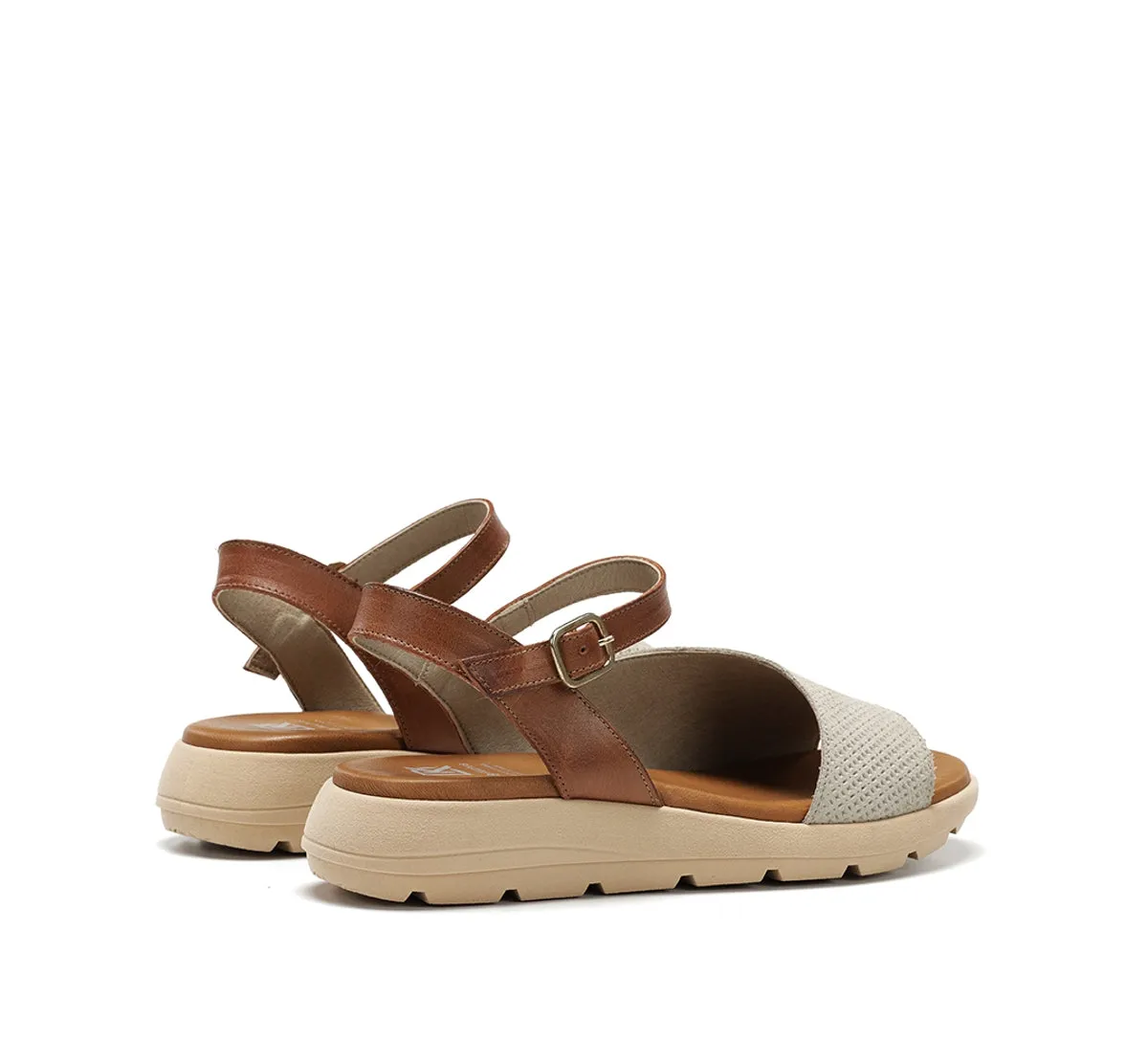 Fluchos Gandia D9464 sandali donna taupe