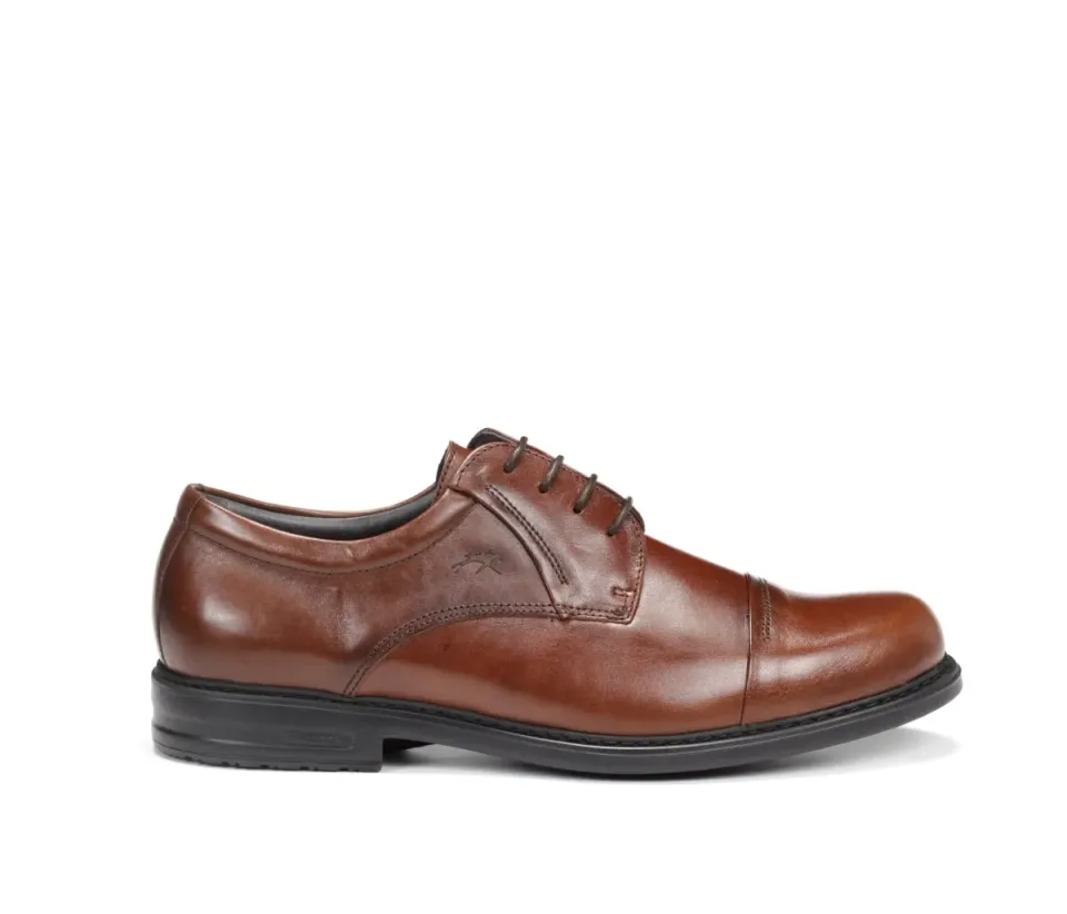 Fluchos Simon 8468 scarpa uomo marrone pelle