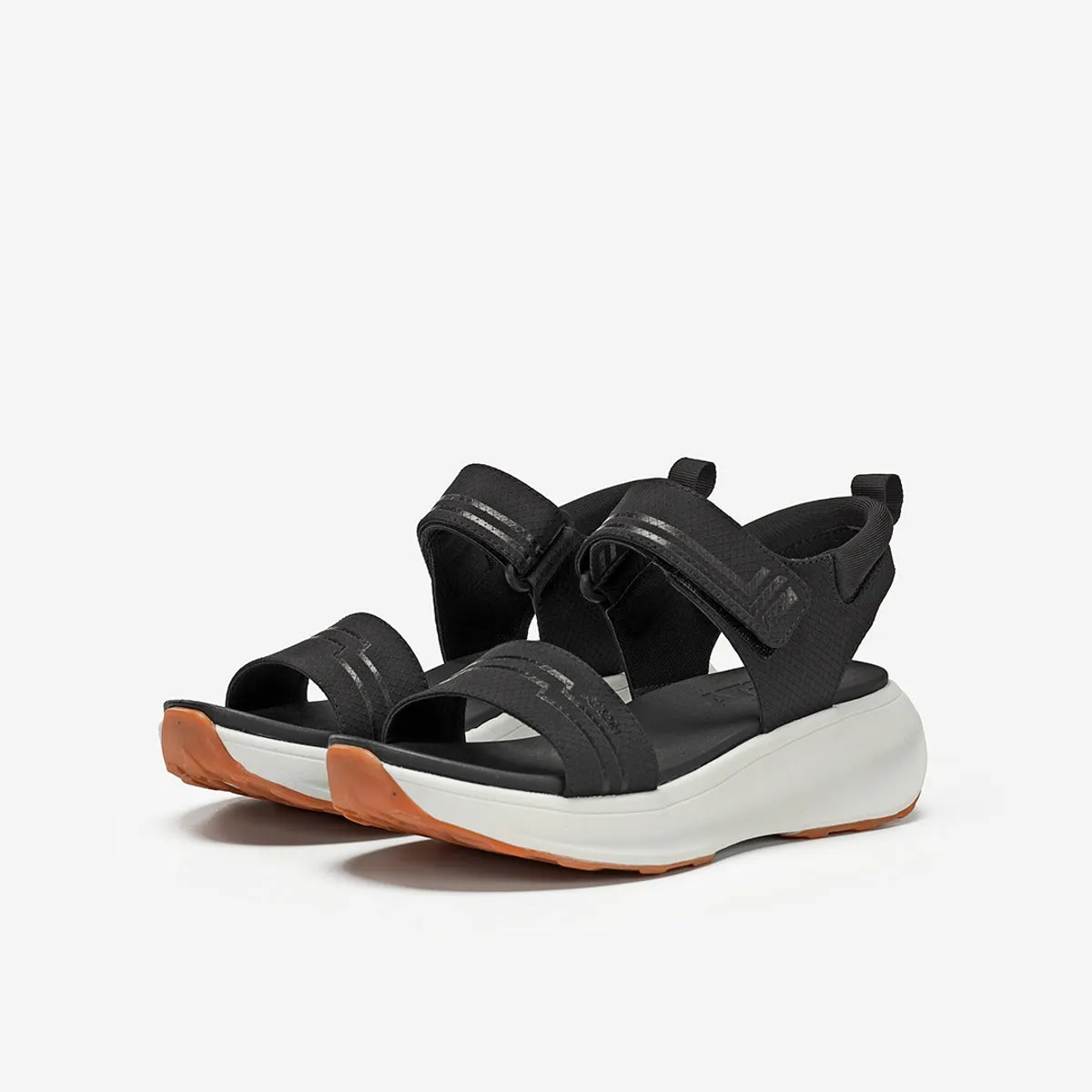 Fluchos Fusion V3 AT206 sandali donna nero sportivi