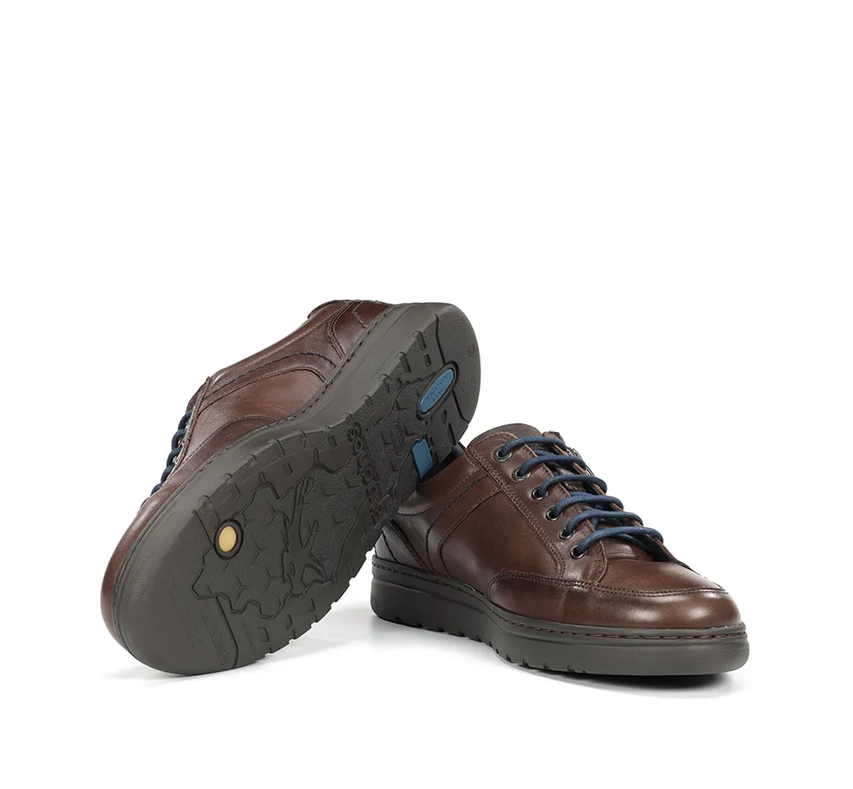 Fluchos Atlas F0298 Sneakers Marrone Uomo Pelle