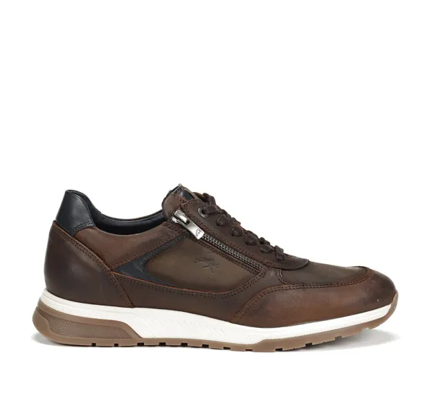 Fluchos Louis F1603 sneakers uomo marroni pelle