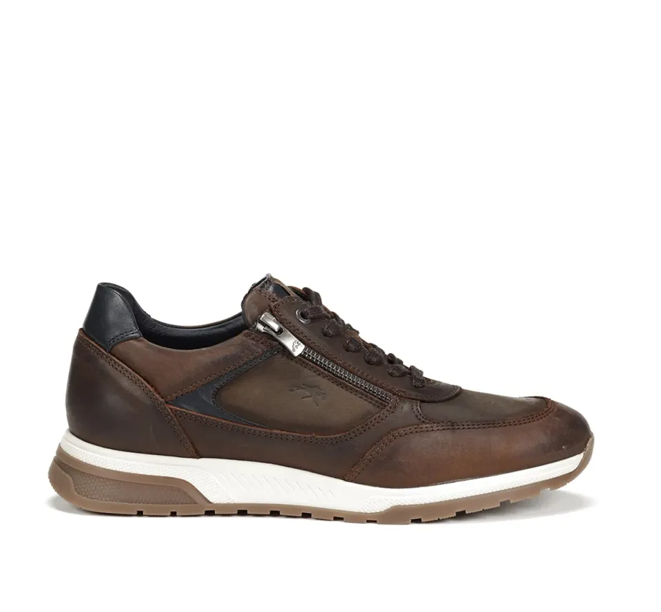 Fluchos Louis F1603 sneakers uomo marroni pelle