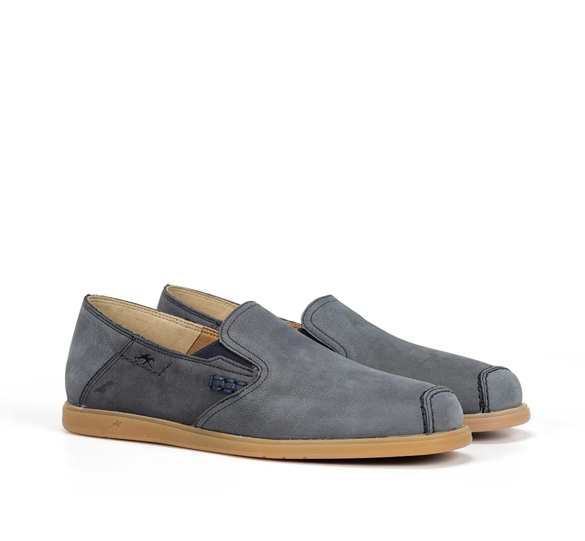 Fluchos Tribal F2194 slip on uomo blu gomma