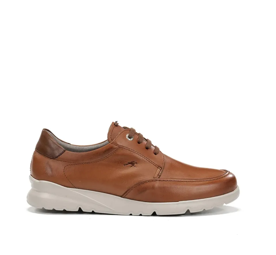 Fluchos Daryl F1460 Scarpe Uomo Marroni Classiche