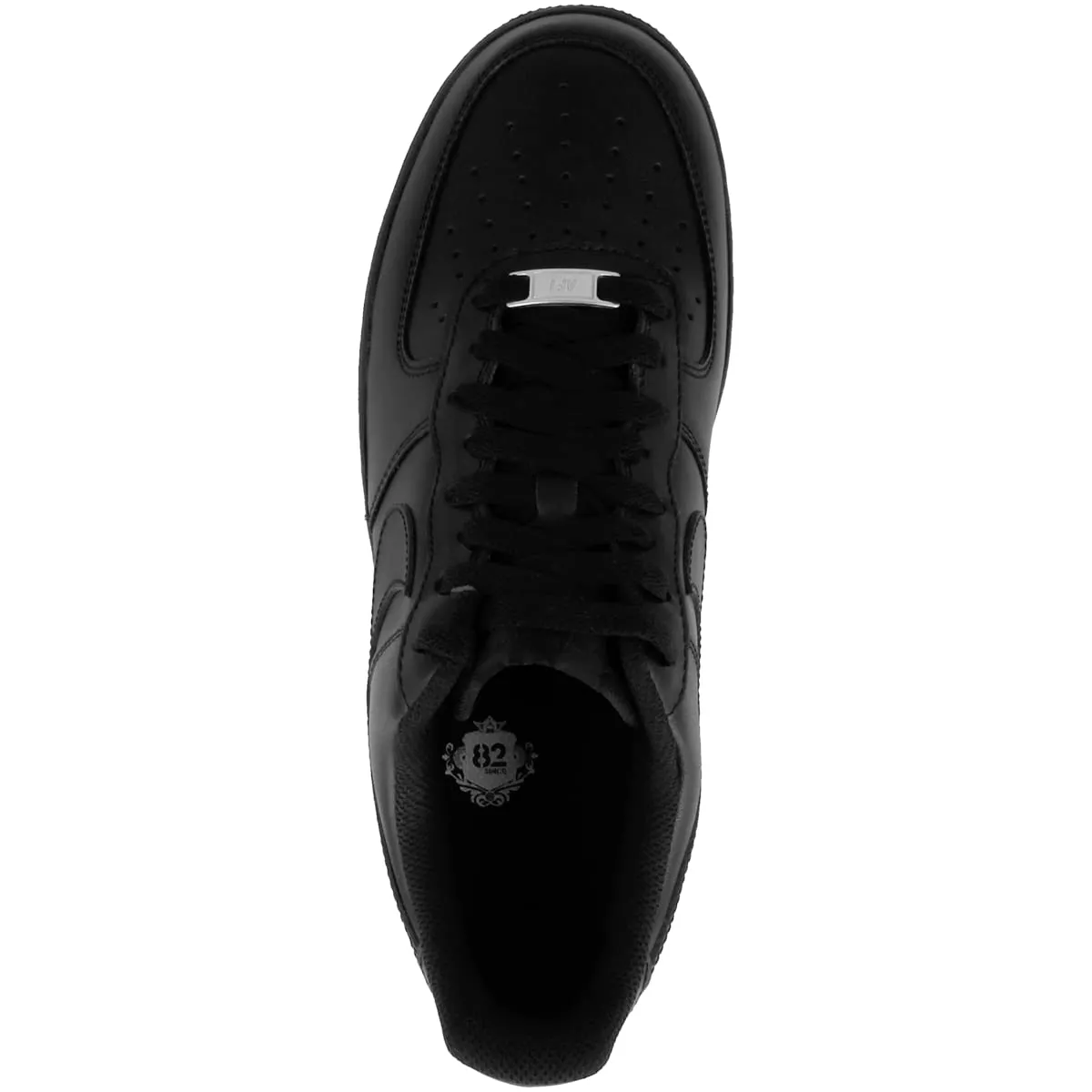 Nike Air Force 1 '07 sneakers donna nere 35.5 EU pelle