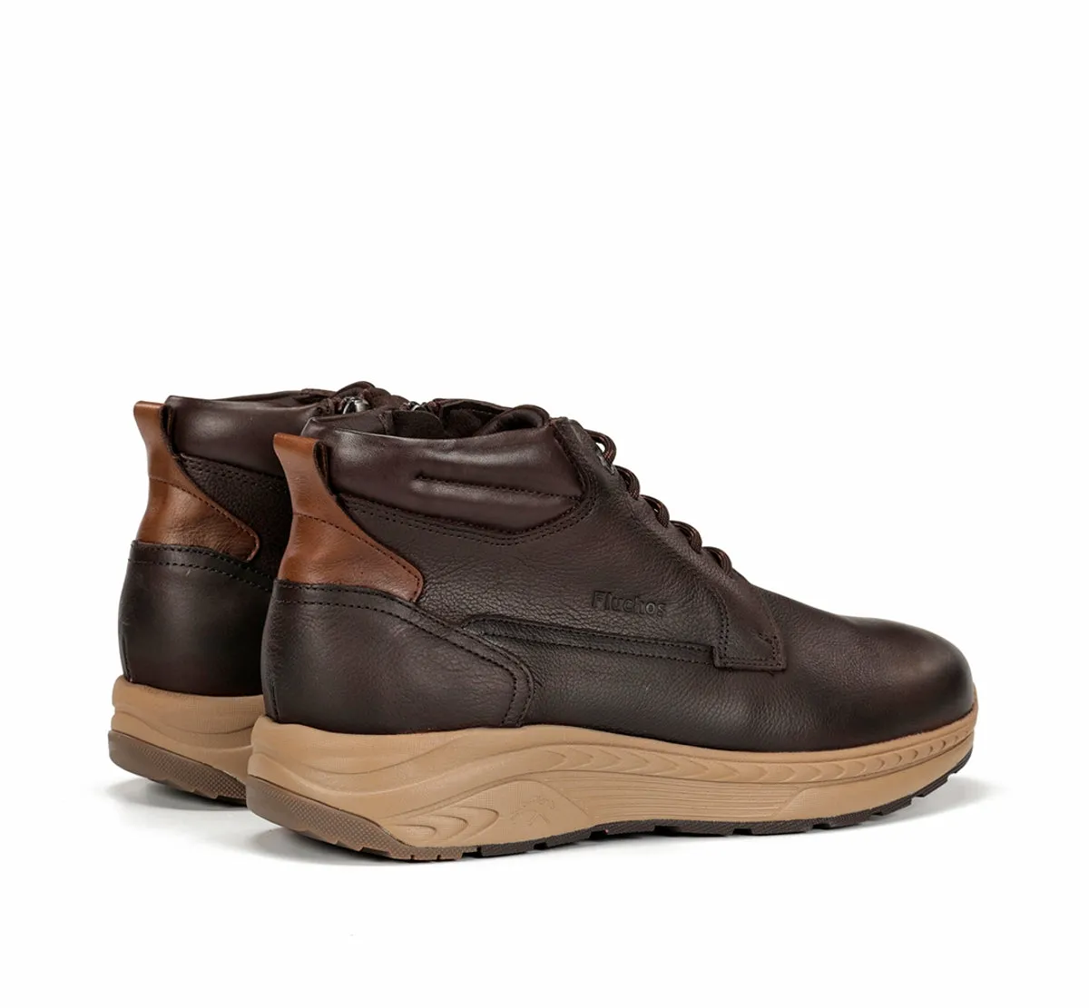Fluchos Ryder F2291 Stivaletti Marroni Uomo