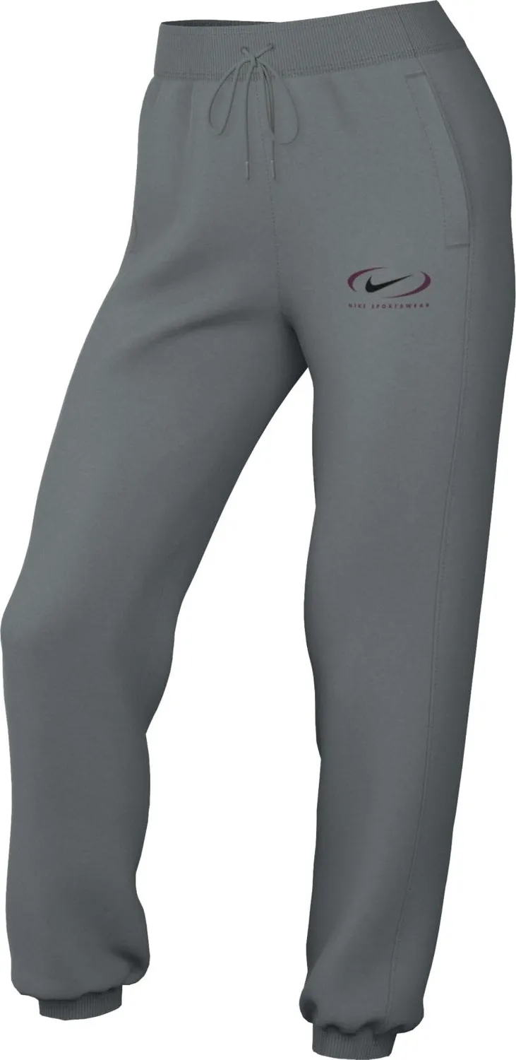 Nike Phoenix Fleece Phnx Pantaloni Tuta Donna XS Nero