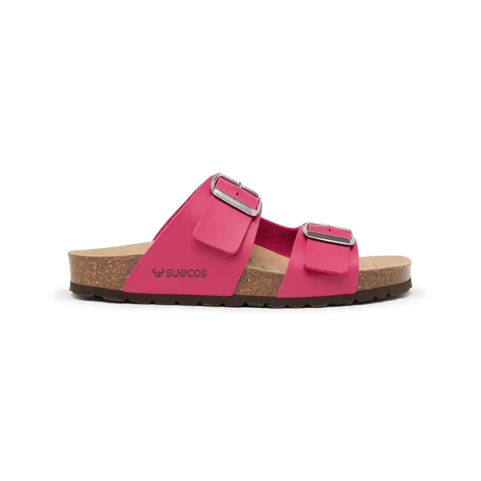 Suecos Bris sandali donna fucsia