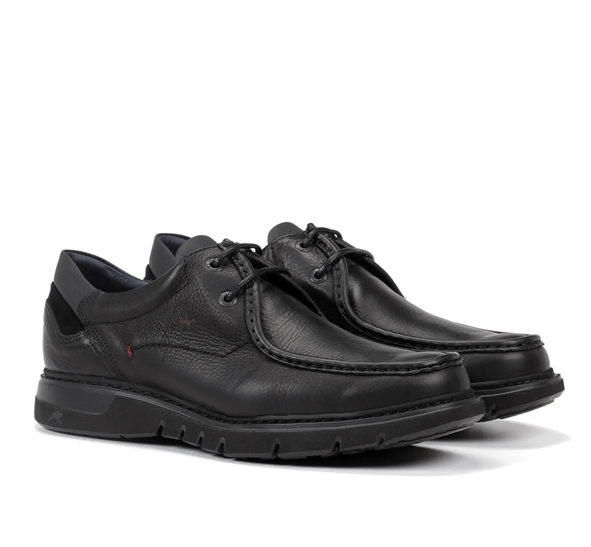 Fluchos Celtic 9595 scarpe uomo nere comode
