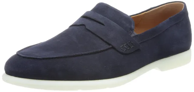 Ecco Citytray Lite mocassini uomo senza lacci