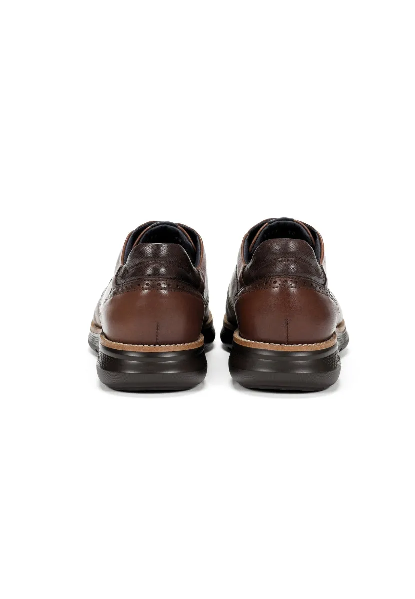 Fluchos William F1351 scarpa marrone pelle morbida