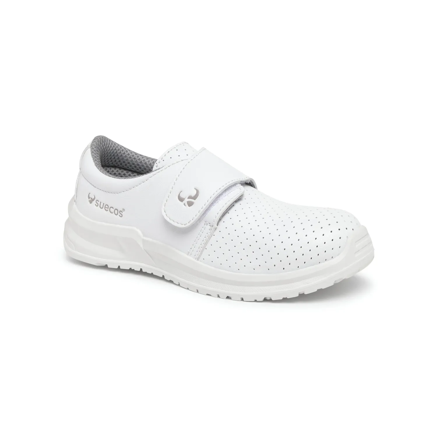 Suecos Eir scarpe lavoro bianche antiscivolo