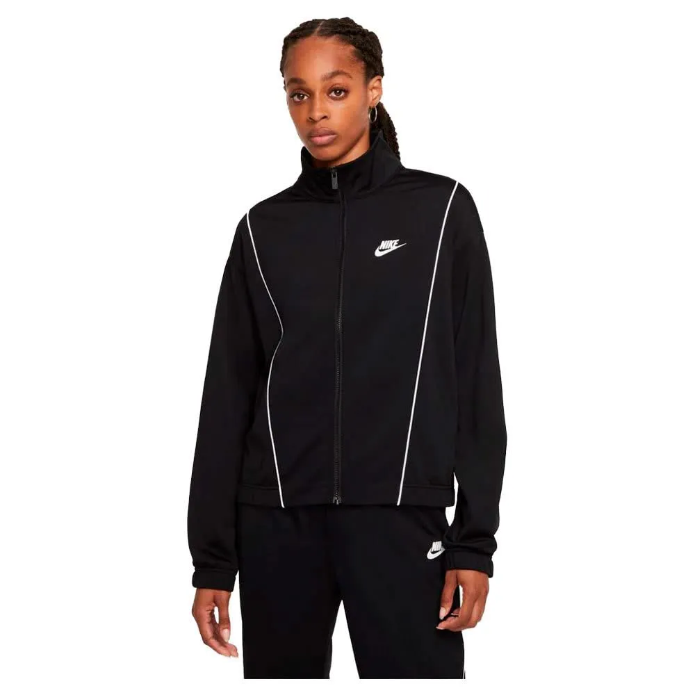 Nike NSW Essntl PQE tuta donna L nera