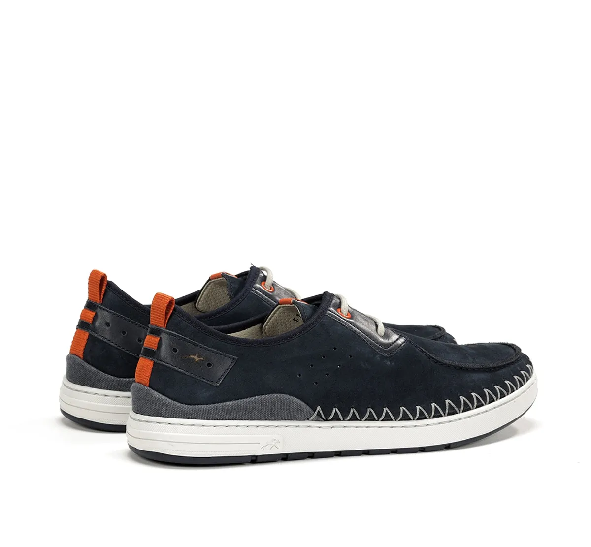 Fluchos Lester F1923 scarpe uomo blu eleganti