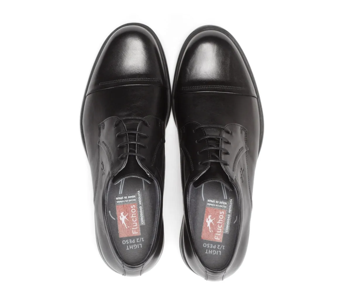 Fluchos Simon 8468 scarpe uomo nere