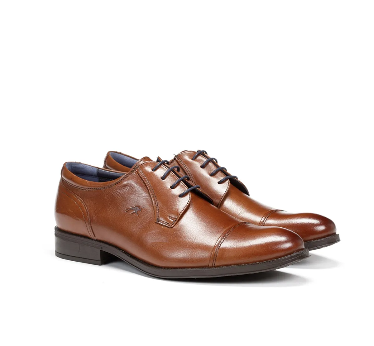 Fluchos Heracles 8412 scarpe uomo marroni pelle