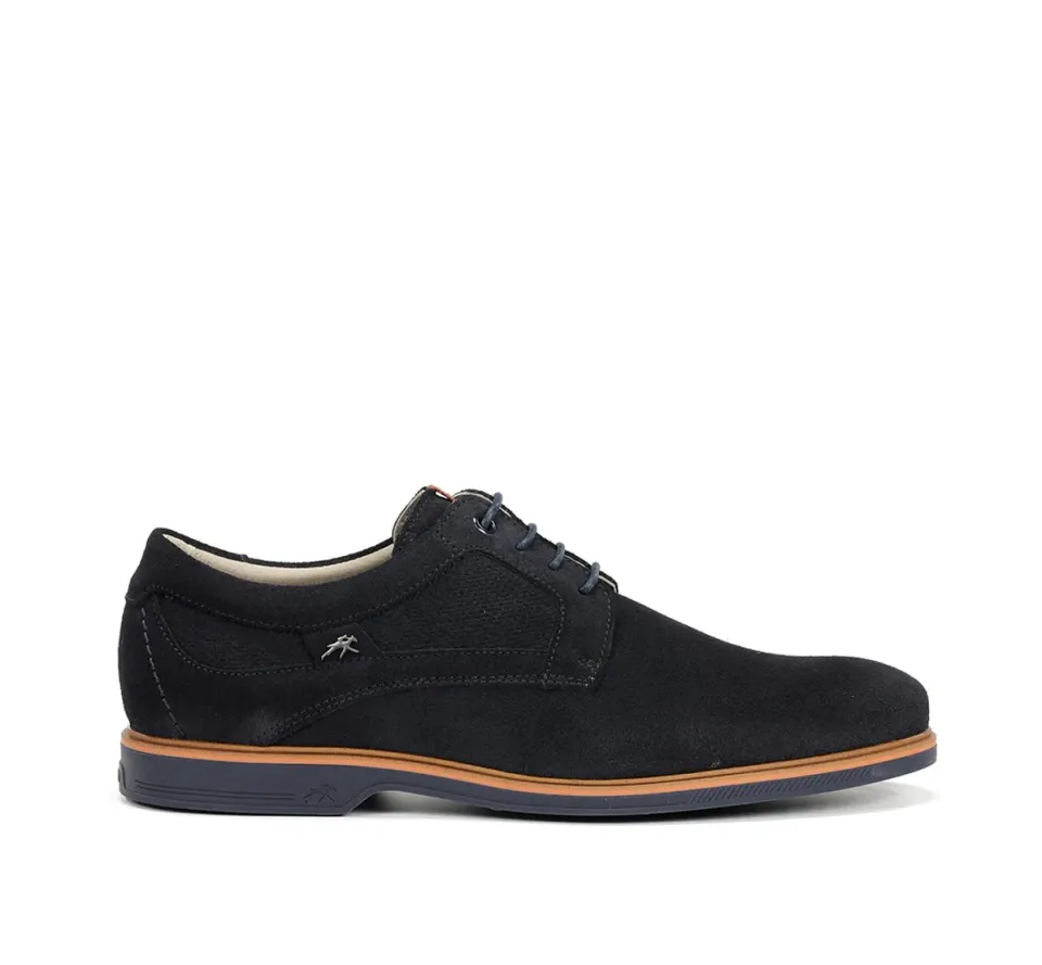 Fluchos Tristan F1744 Scarpa Blu Uomo Pianta Larga Grip