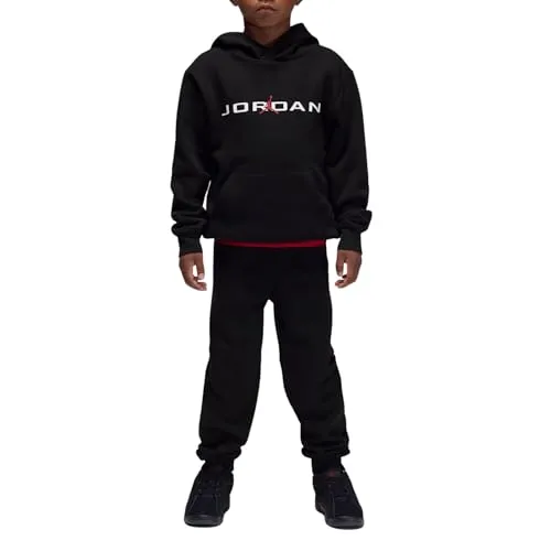 Jordan MJ Baseline tuta bambino 5 anni nera