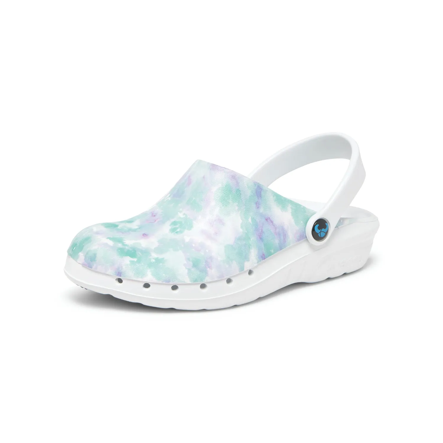 Suecos Oden+ zoccoli sanitari floreali blu