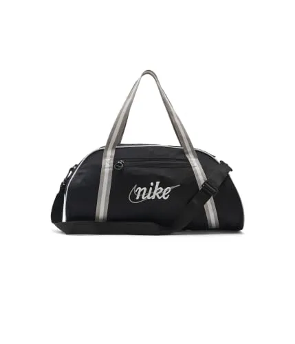 Nike Gym Club borsa palestra nera tracolla capiente