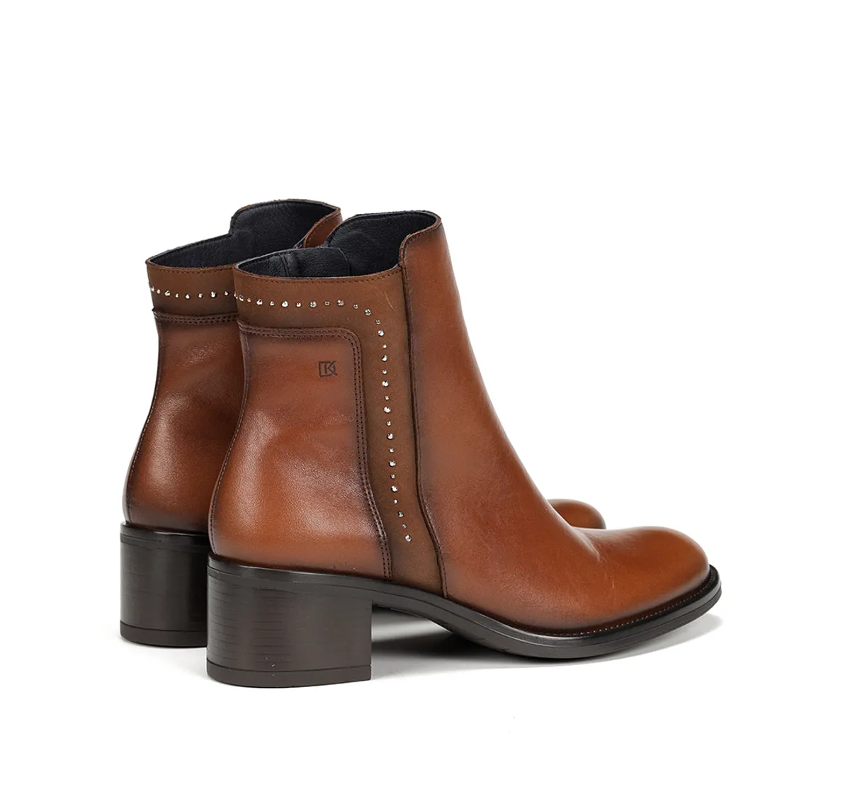 Dorking Chiara D9134 tronchetti donna marroni
