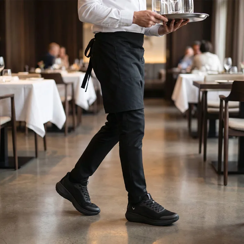 Suecos Aura scarpe lavoro nere traspiranti
