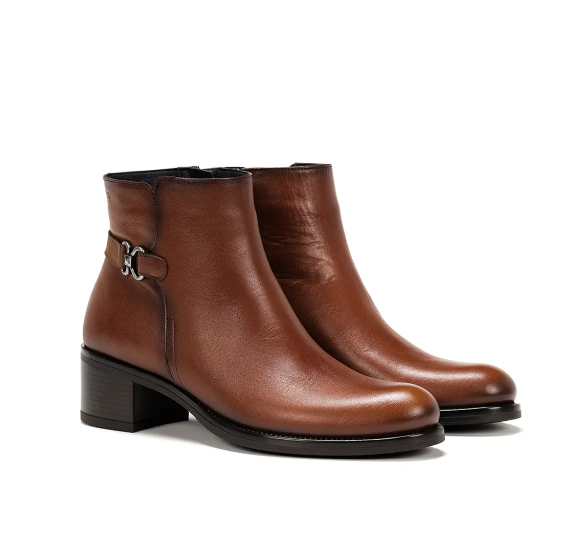 Fluchos Chiara D8966 stivaletto donna marrone punta fine