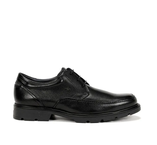 Fluchos Fredy F1607 scarpe uomo nere ufficio