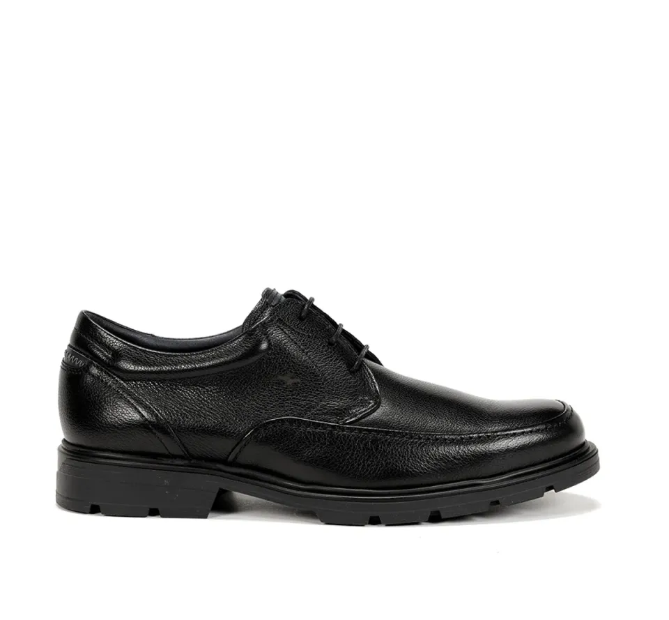 Fluchos Fredy F1607 scarpe uomo nere ufficio