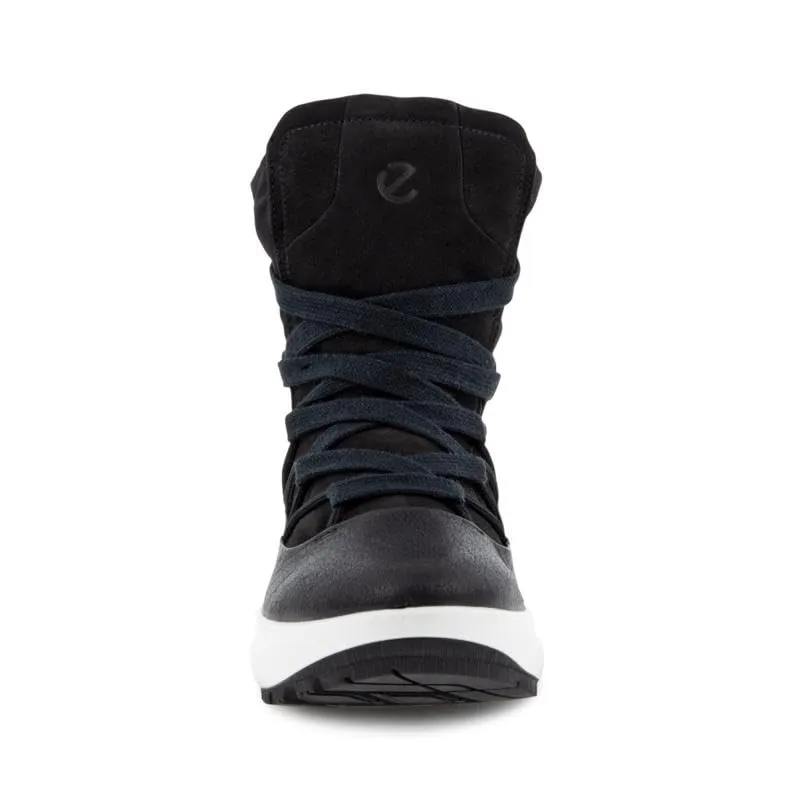 Ecco Solice stivali donna 35 EU gore-tex nero