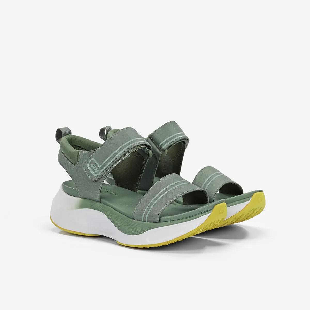 Atom Fusion AT169 sandali donna kaki velcro