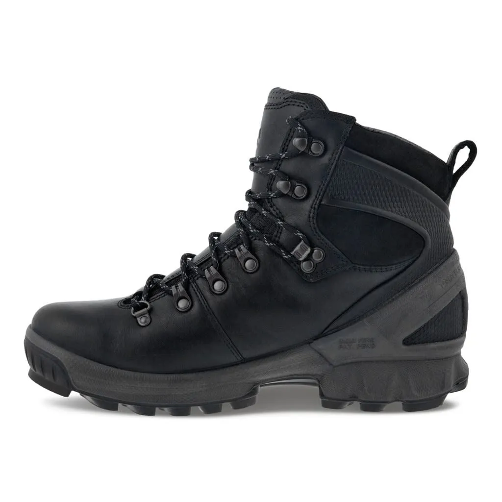 Ecco Biom Hike stivali uomo neri trekking pelle