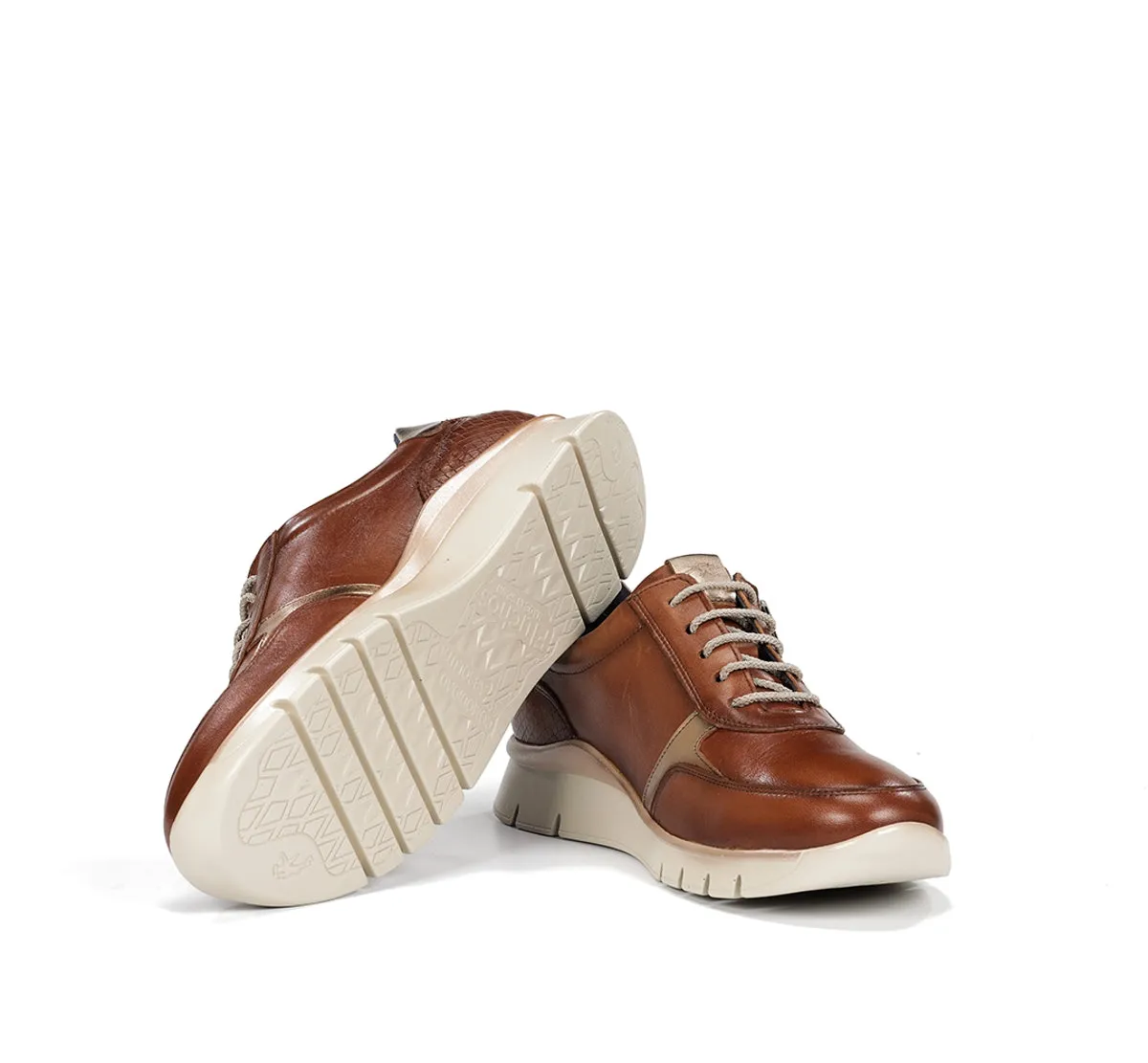 Fluchos Union F2070 sneakers donna marrone comode