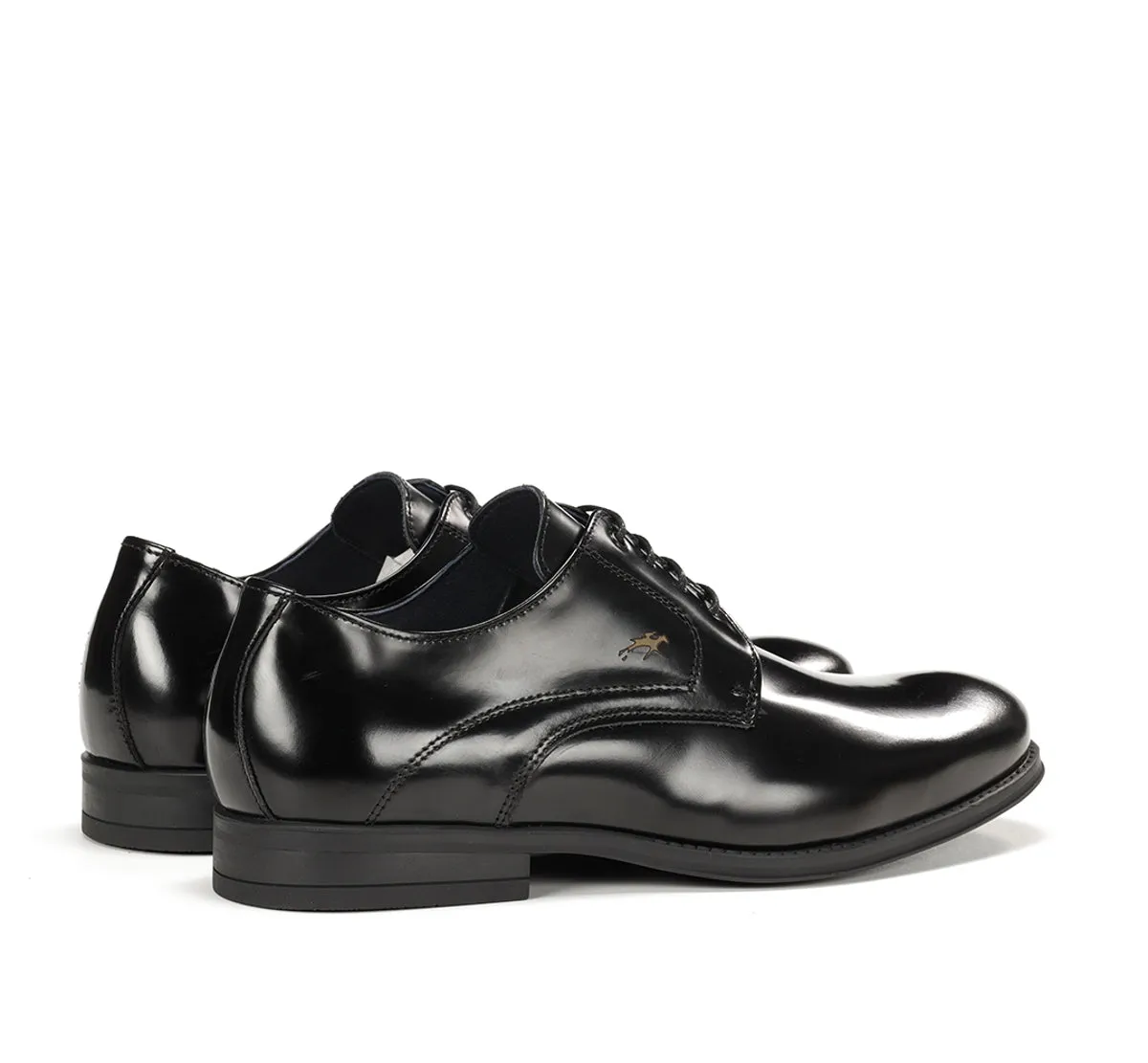 Fluchos Arthur F1931 scarpa uomo nero elegante