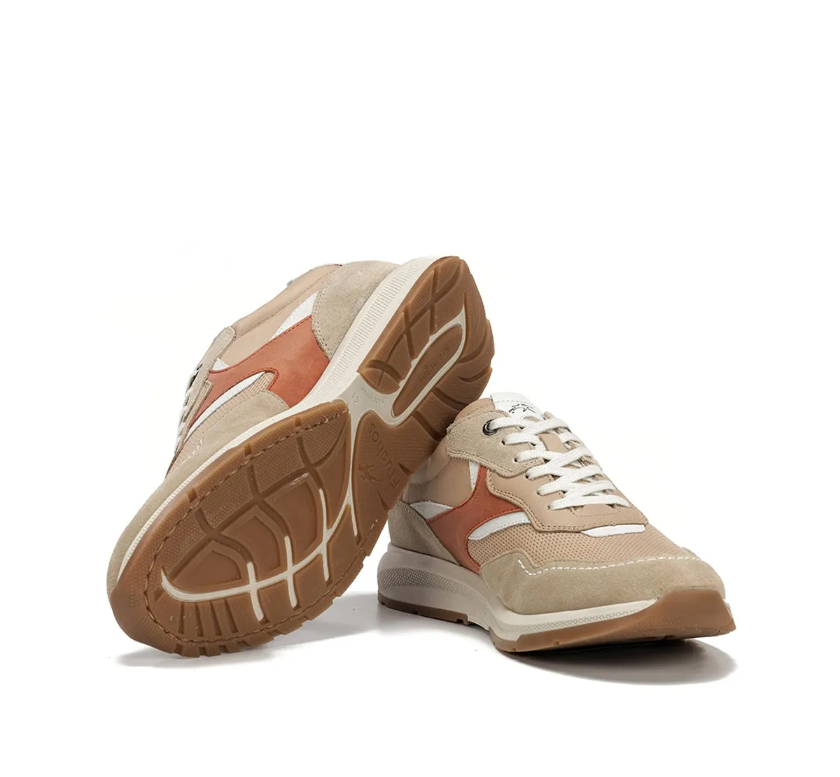 Fluchos Karter F2404 Sneakers Uomo Beige