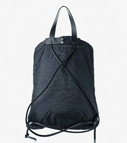 Alexander Smith Zaino nylon e pelle con borchie 26x39 cm