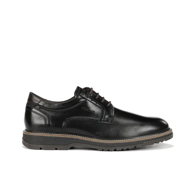 Fluchos Buggy F2319 scarpe uomo nere eleganti
