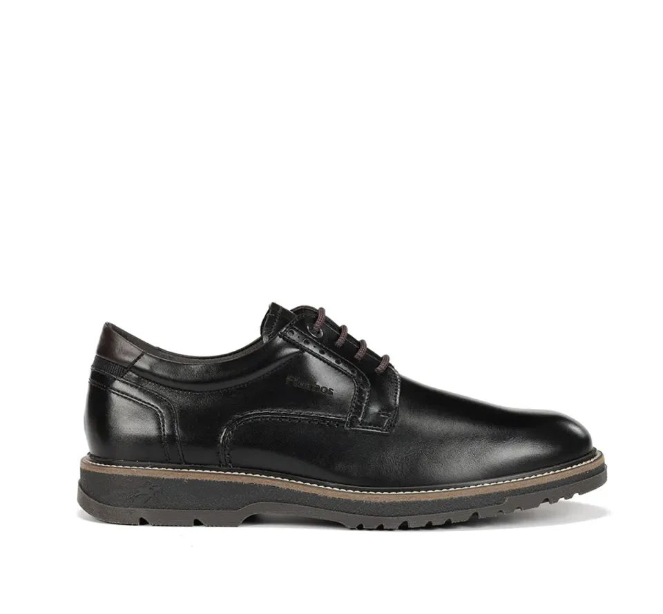 Fluchos Buggy F2319 scarpe uomo nere eleganti