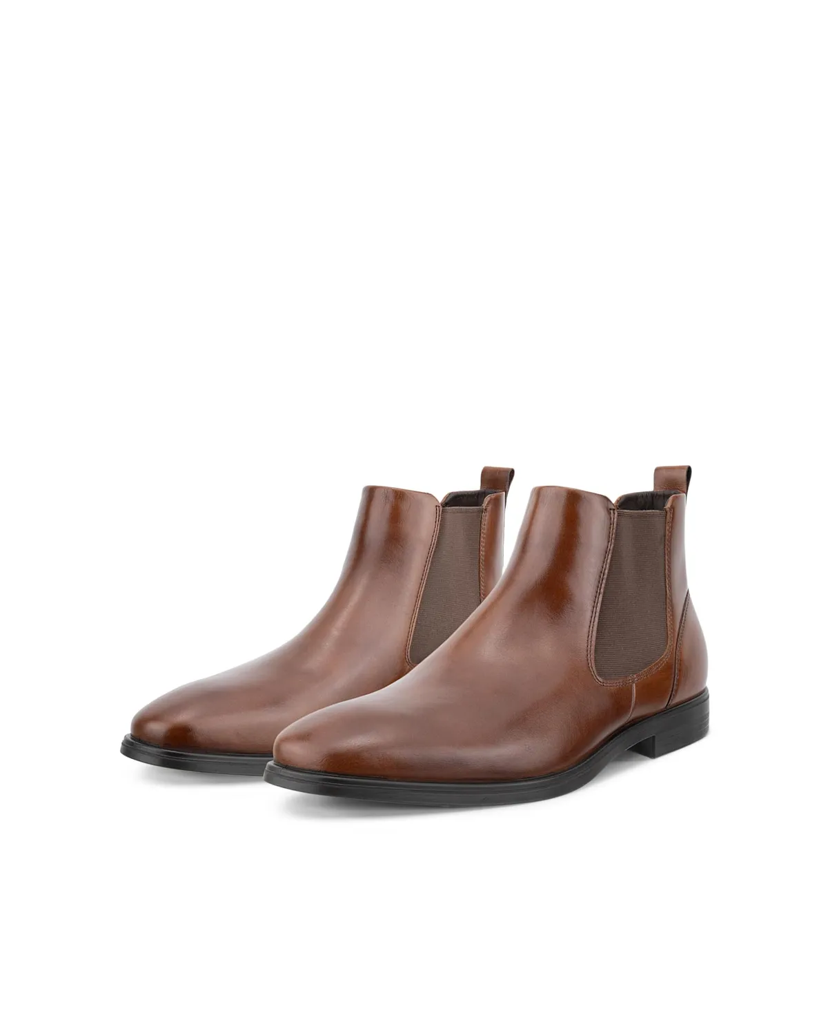 Ecco Melbourne Chelsea stivali uomo 41 EU nero pelle