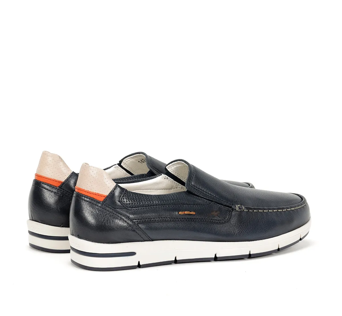 Fluchos Yannic F1696 Slip On Blu Uomo