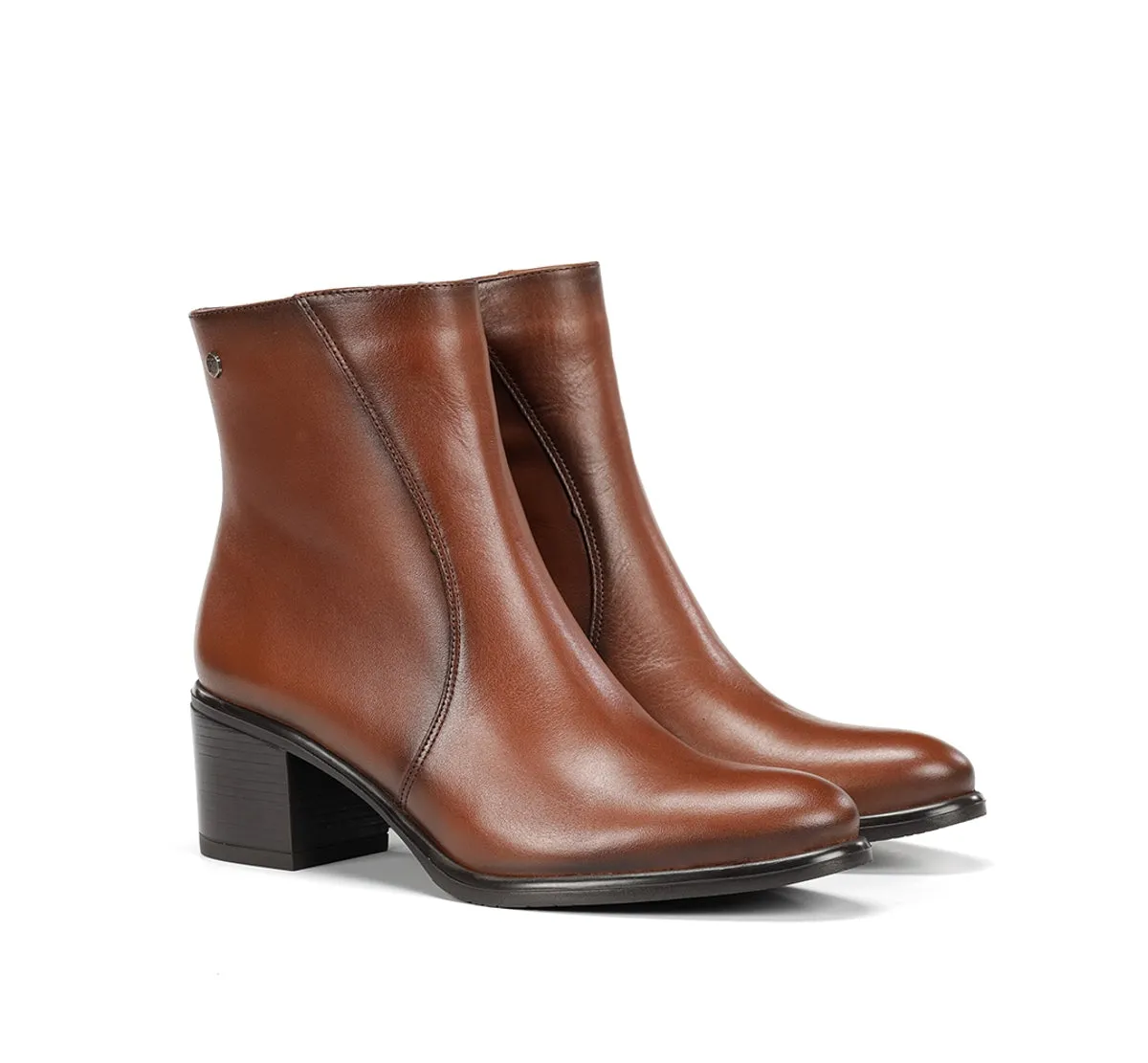 Fluchos Lexi D9529 stivaletto donna marrone pelle