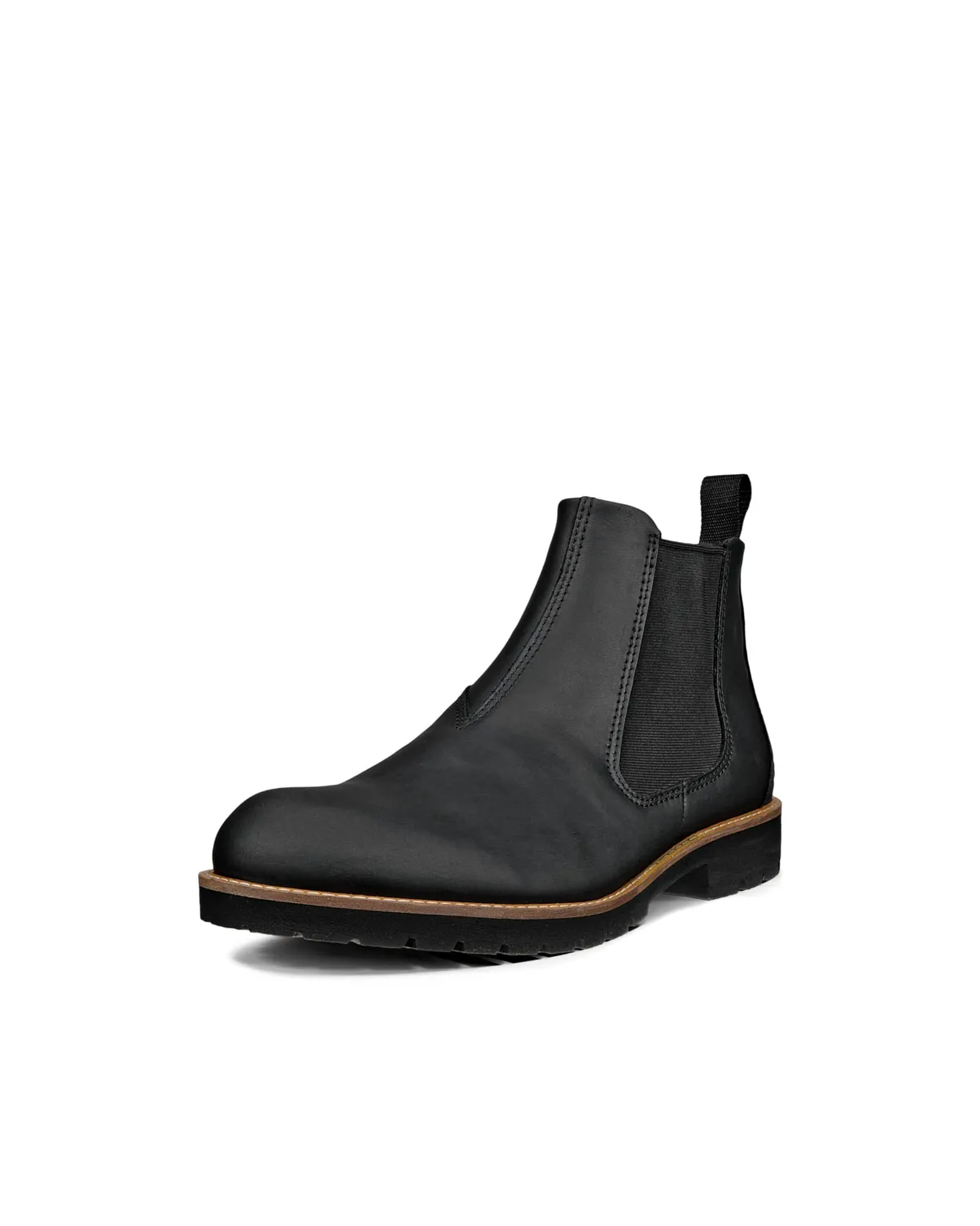 Ecco Jamestown Chelsea stivali uomo 43 EU pelle