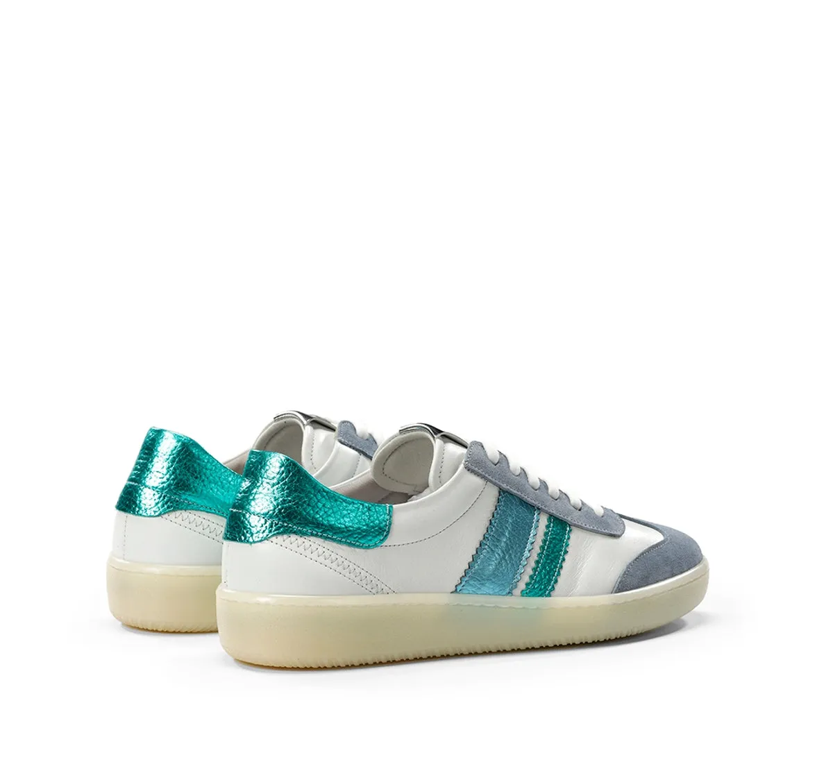 Fluchos Lynn D9476 sneakers blu lacci leggere