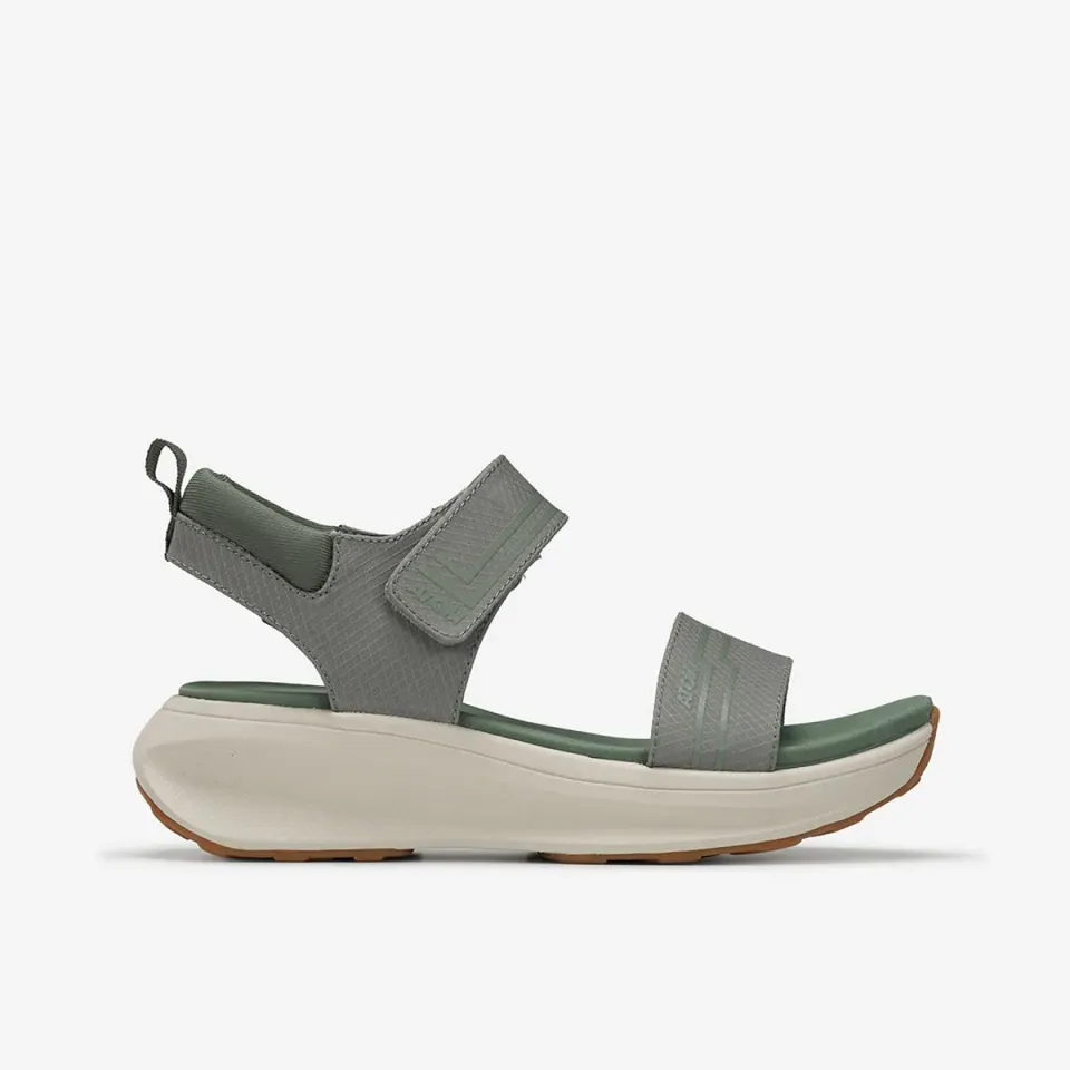 Fluchos Fusion V3 AT206 sandali donna verde kaki