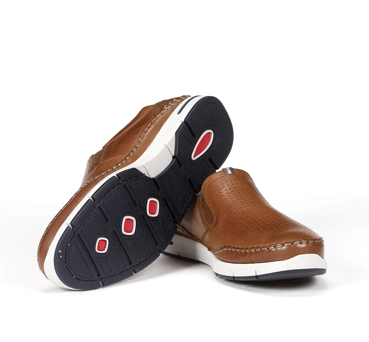 Fluchos Yannic F1445 scarpe uomo marrone sportiva