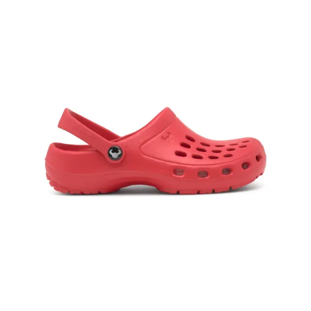 Suecos Loki Kids zoccoli rossi bambini