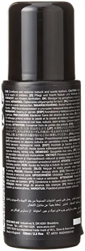 Ecco Nubuck And Suede Conditioner balsamo scarpe trasparente 100 ml