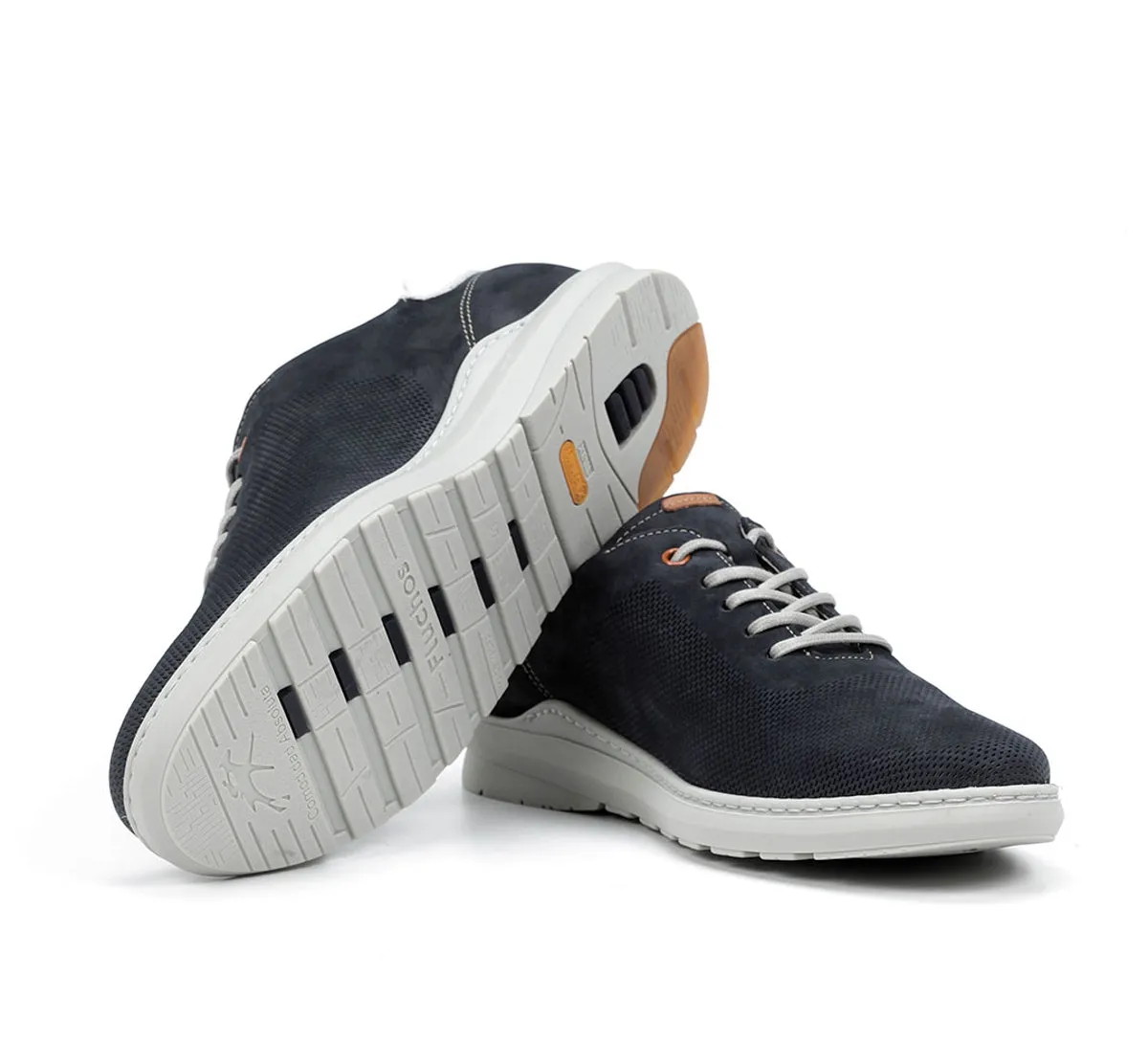 Fluchos Jack F1158 scarpe uomo blu casual