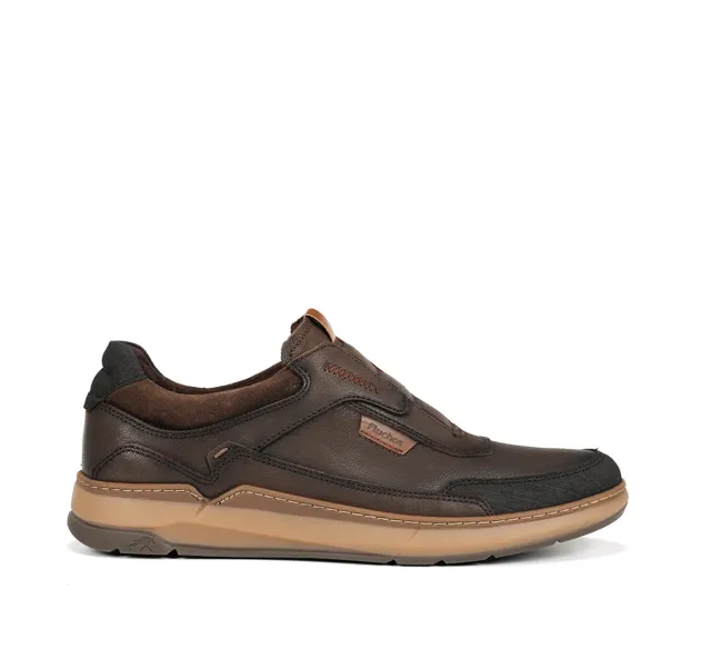 Fluchos Jeff F2278 sneakers marrone uomo casual
